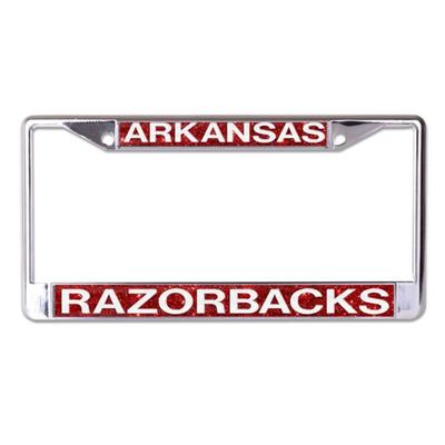 Arkansas Razorbacks License Plate Frame
