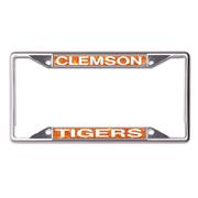  Clemson Glitter License Plate Frame