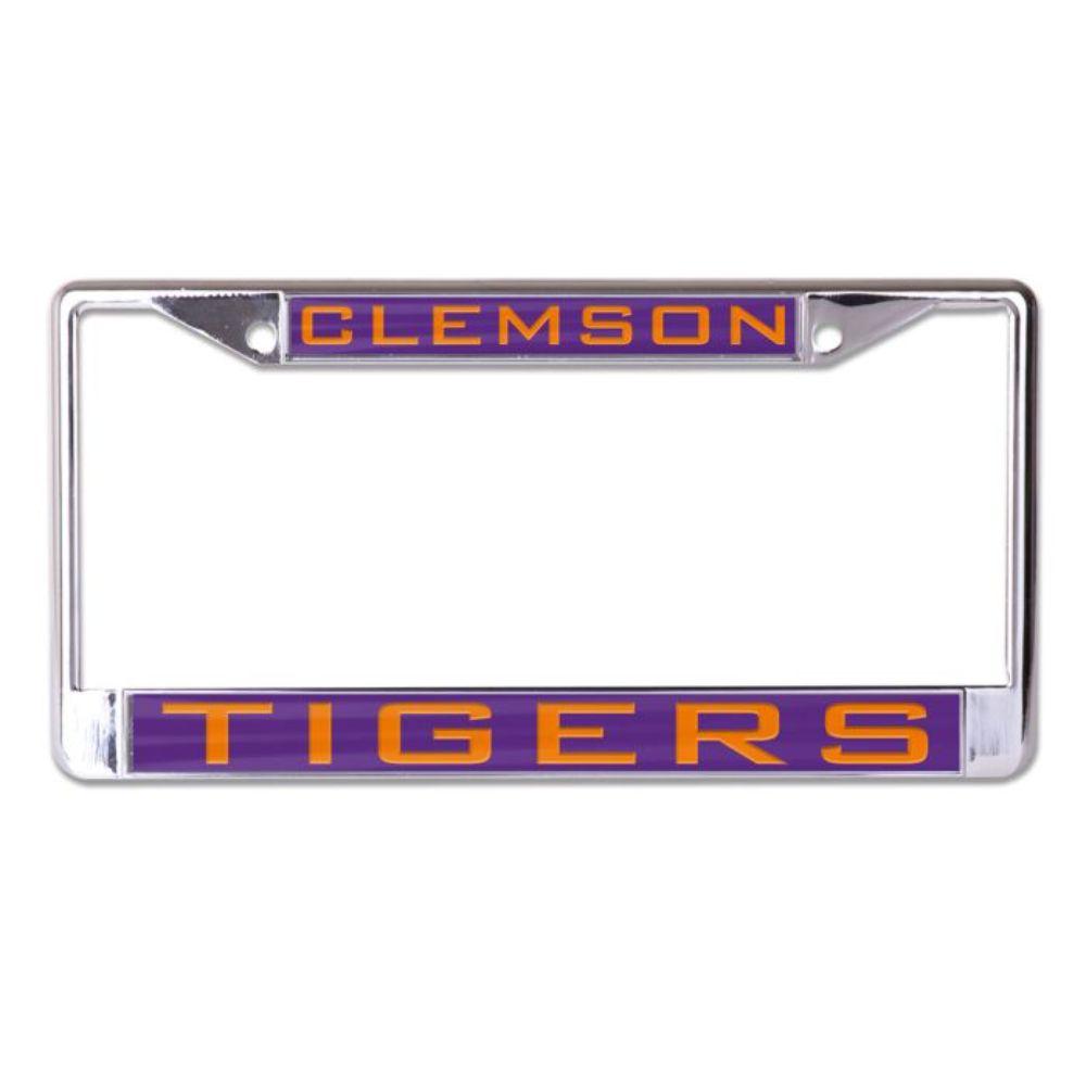  Clemson Tigers License Plate Frame