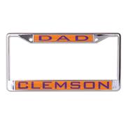  Clemson Dad License Plate Frame