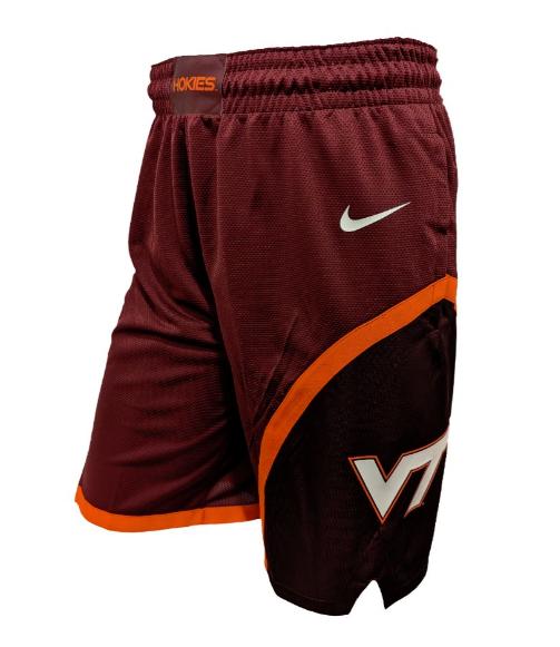  Virginia Tech Nike Replica Basketball Shorts