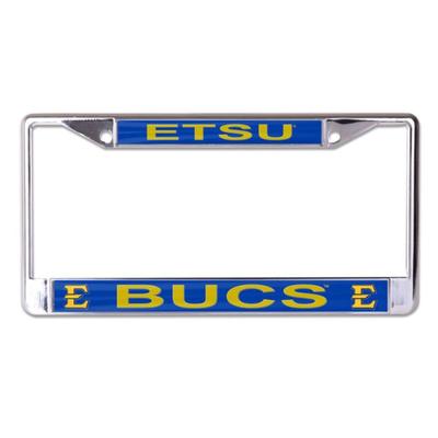 ETSU Bucs License Plate Frame