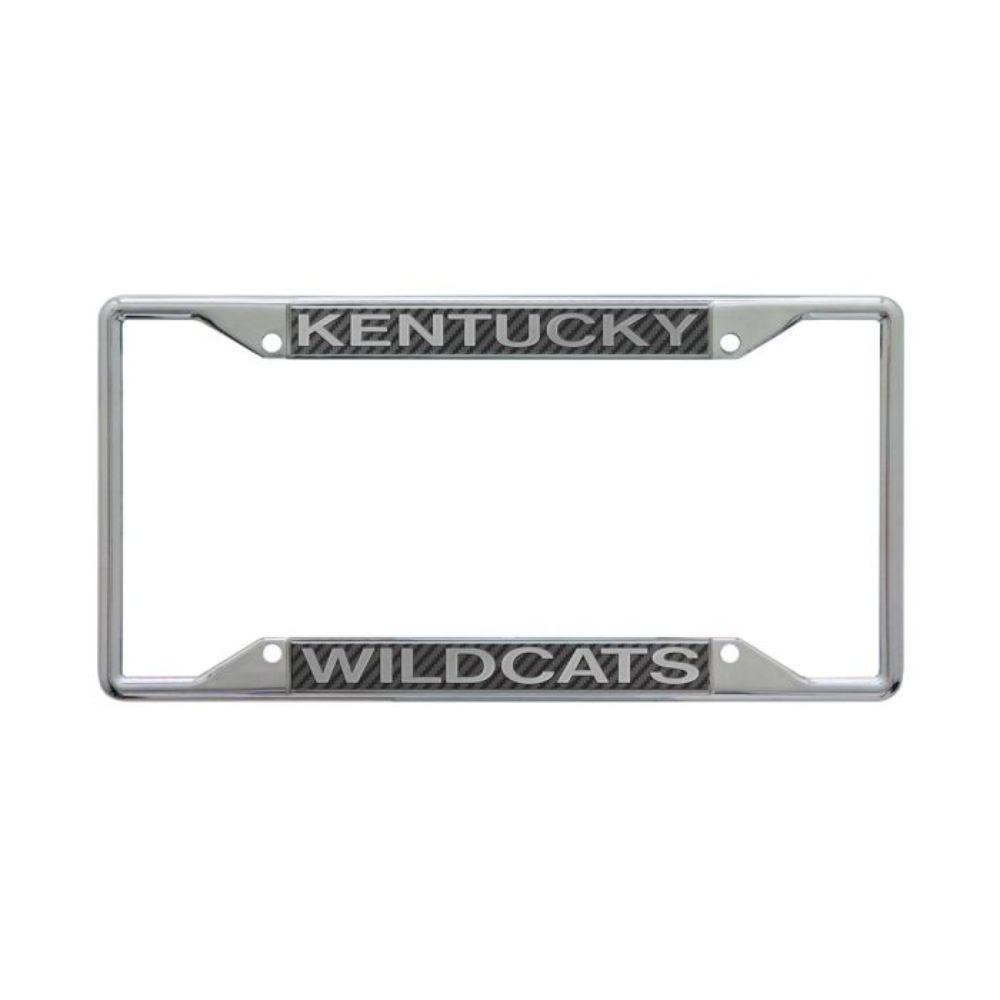  Kentucky Carbon Fiber License Plate Frame