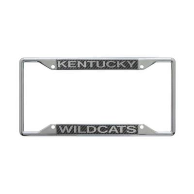 Kentucky Carbon Fiber License Plate Frame