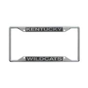  Kentucky Carbon Fiber License Plate Frame