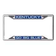  Kentucky Go Big Blue License Plate Frame