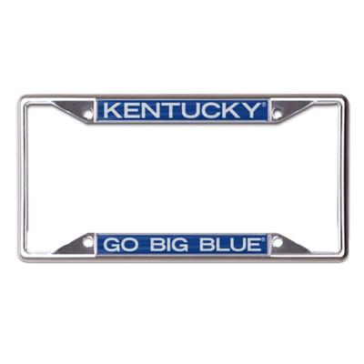 Kentucky Go Big Blue License Plate Frame