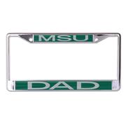  Michigan State Dad License Plate Frame