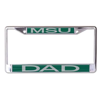 Michigan State Dad License Plate Frame