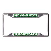  Michigan State Glitter License Plate Frame