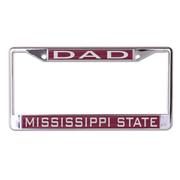 Mississippi State Dad License Plate Frame