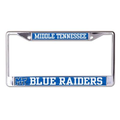 MTSU Blue Raiders License Plate Frame