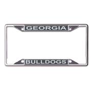  Georgia Metallic License Plate Frame