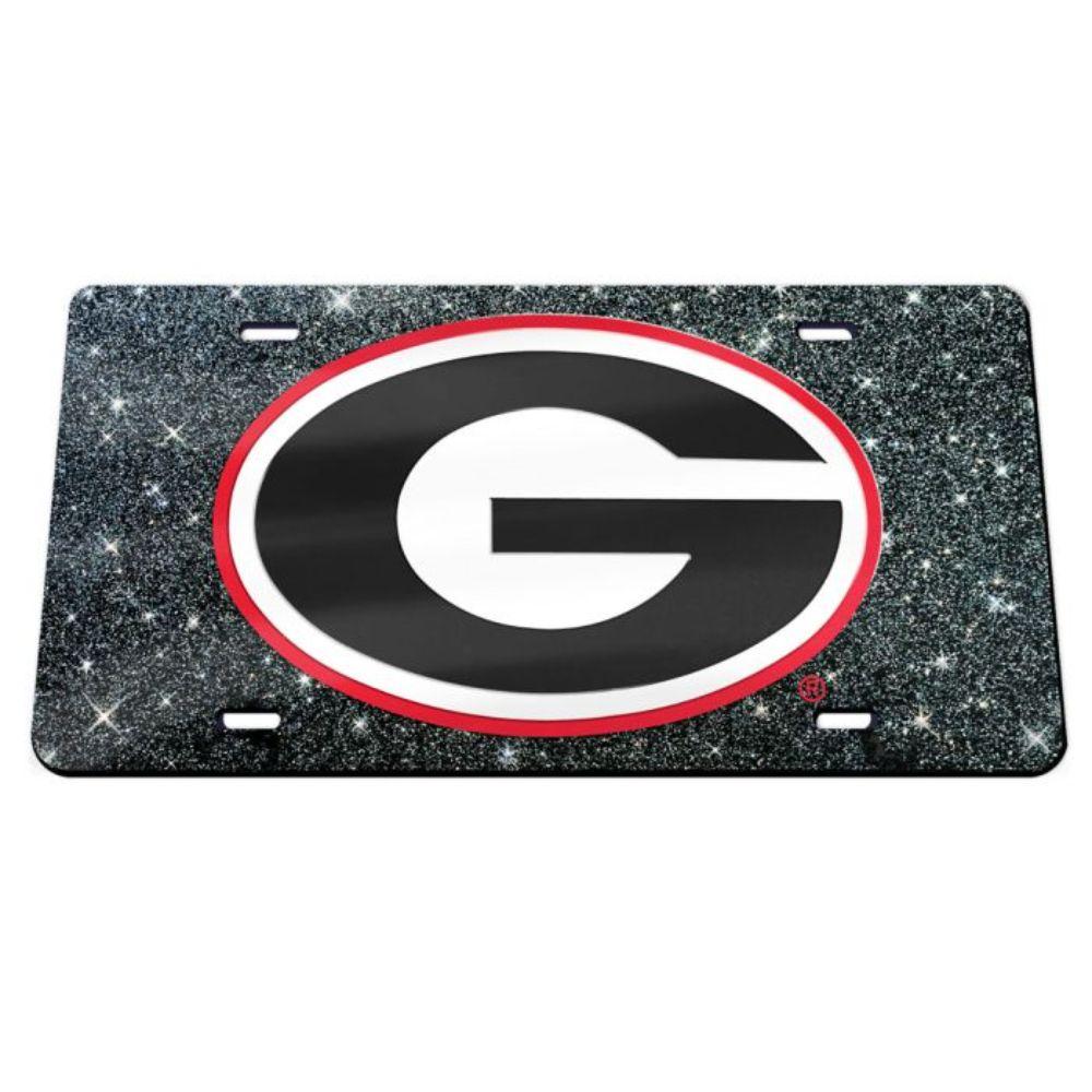  Georgia Glitter License Plate