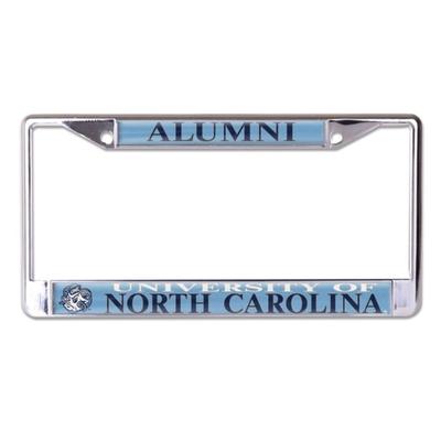 Carolina Alumni Domed License Plate Frame