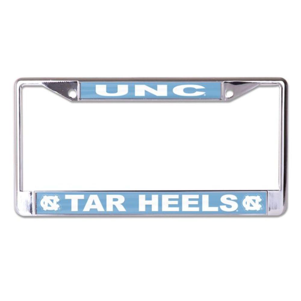  Unc Tar Heels License Plate Frame