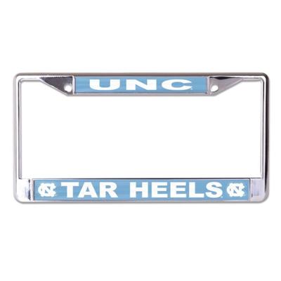 UNC Tar Heels License Plate Frame