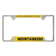  App State Mountaineers License Plate Frame
