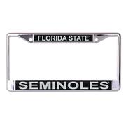 Florida State Black License Plate Frame
