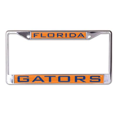 Florida Gators Orange License Plate Frame