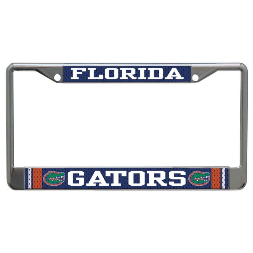  Florida Gators Jersey License Plate Frame