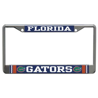 Florida Gators Jersey License Plate Frame