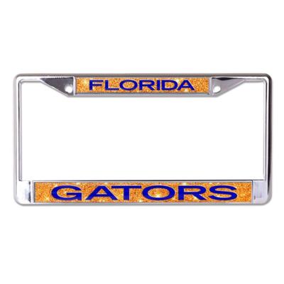 Florida Gators Glitter License Plate Frame