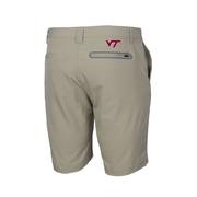  Virginia Tech Cutter & Buck Bainbridge Sport Tech Shorts