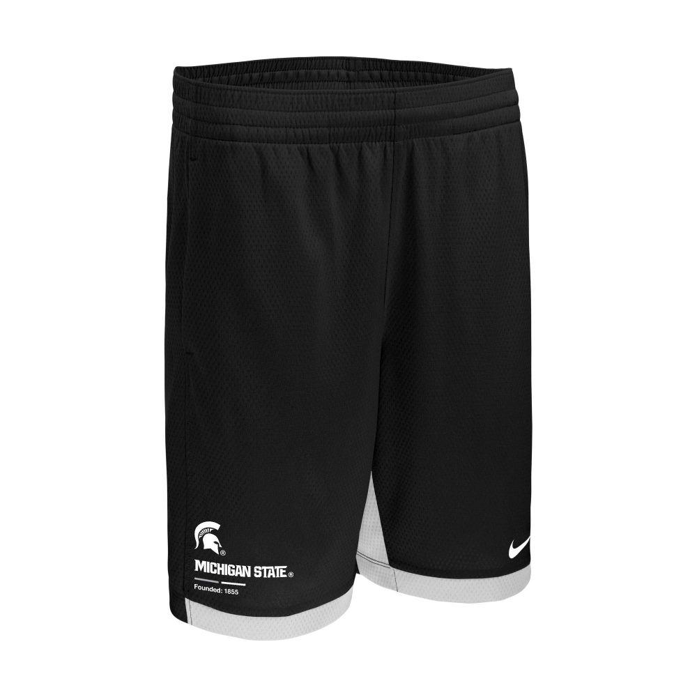  Michigan State Nike Youth Trophy Shorts
