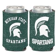  Michigan State 12 Oz Heather Can Cooler