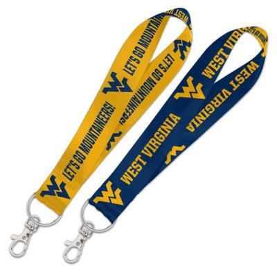 West Virginia Double Sided Key Strap