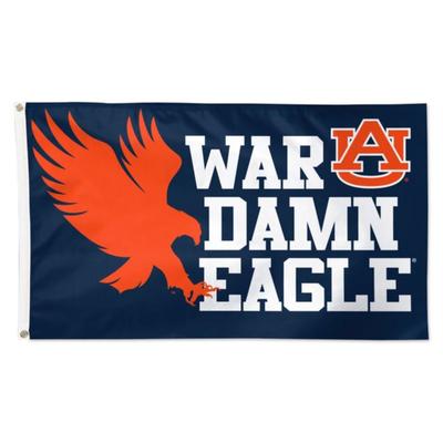 Auburn 3' X 5' War Damn Eagle House Flag