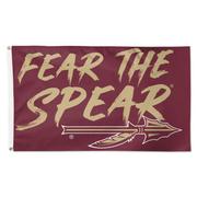  Florida State 3 ' X 5 ' Fear The Spear House Flag