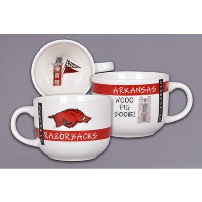 Arkansas Magnolia Lane Ceramic Soup Mug