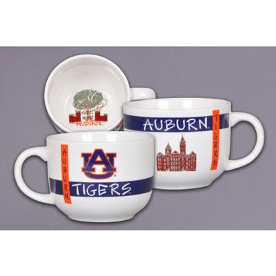 Auburn Magnolia Lane Ceramic Soup Mug