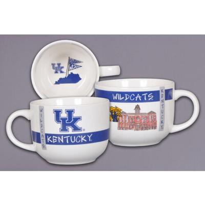 Kentucky Magnolia Lane Ceramic Soup Mug