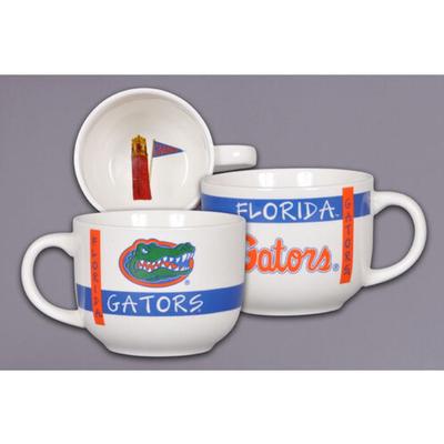 Florida Magnolia Lane Ceramic Soup Mug