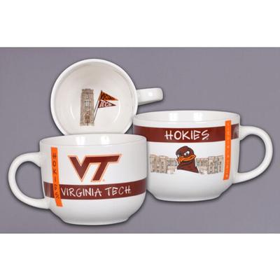 Virginia Tech Magnolia Lane Ceramic Soup Mug