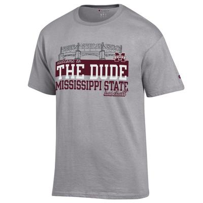 Mississippi State Champion Welcome To The Dude Tee