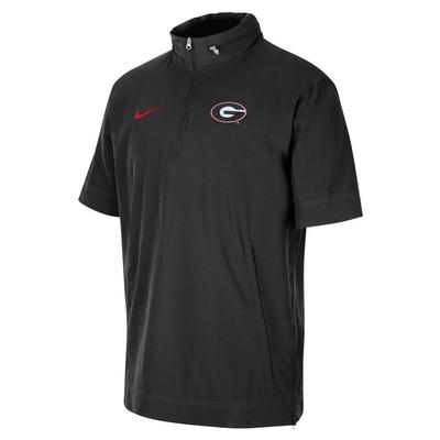 Georgia Nike Lightweight Coaches Jacket