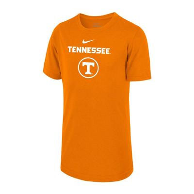 Tennessee Nike YOUTH Basketball Team Issue Tee
