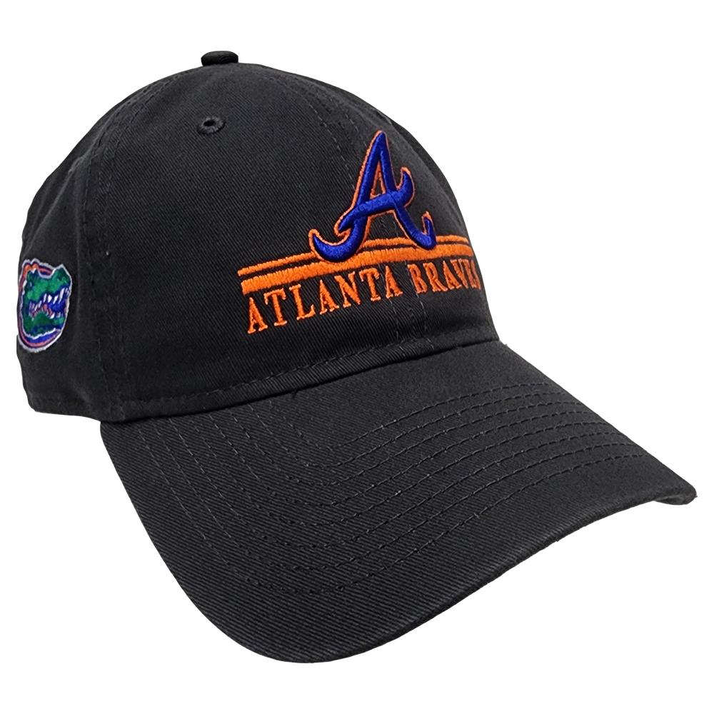 Gators | Florida Gators Atlanta Braves New Era 920 Adjustable Cap | Alumni  Hall