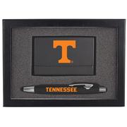  Tennessee Business Card Holder And Pen Set