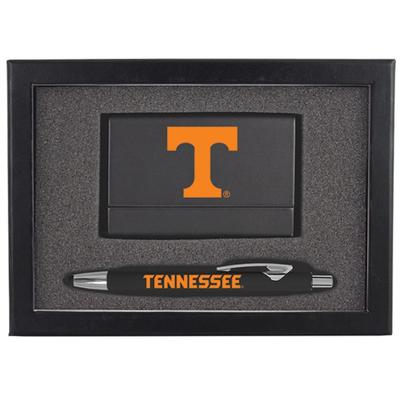 Tennessee Business Card Holder and Pen Set