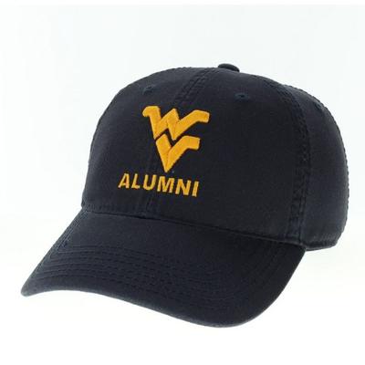 West Virginia Legacy Logo Over Alumni Adjustable Hat