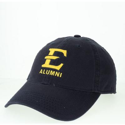 ETSU Legacy Logo Over Alumni Adjustable Hat