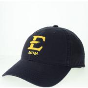  Etsu Legacy Logo Over Mom Adjustable Hat