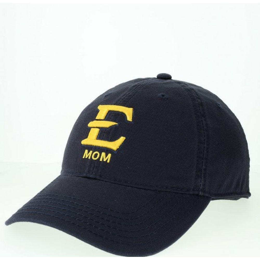  Etsu Legacy Logo Over Mom Adjustable Hat