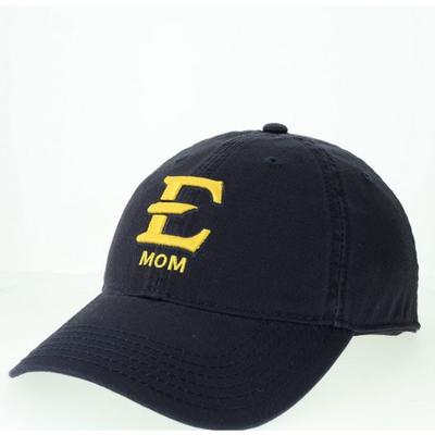 ETSU Legacy Logo Over Mom Adjustable Hat