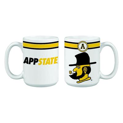 App State 15 Oz Classic Mascot Mug